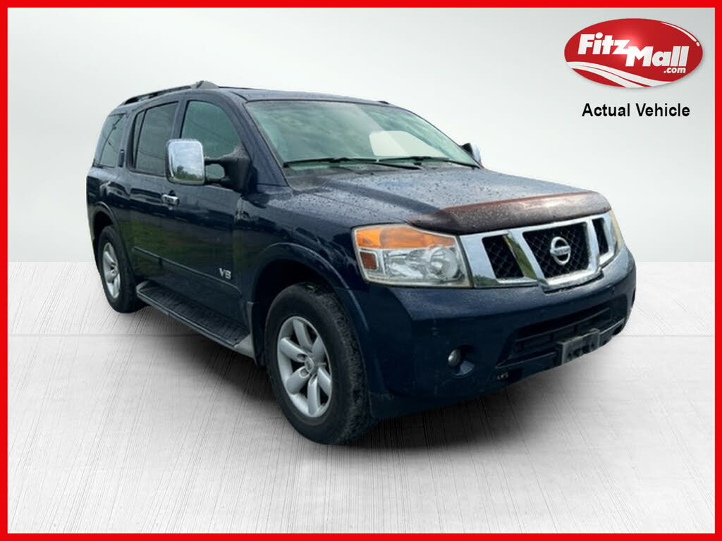 2008 nissan armada for sale