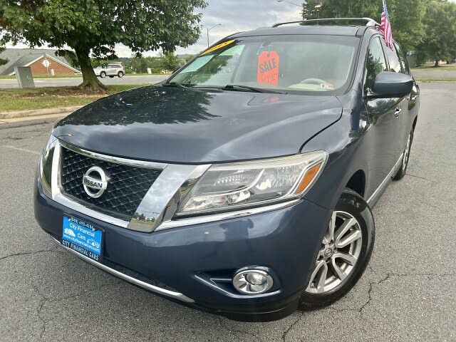 2014 nissan pathfinder sl for sale