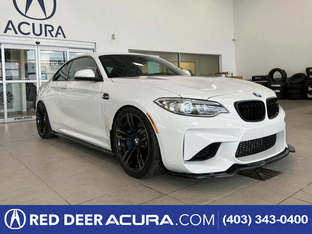 Used White BMW M2 for Sale 