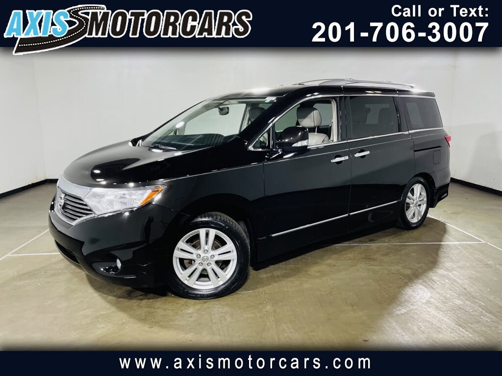 2012 nissan quest sl for sale