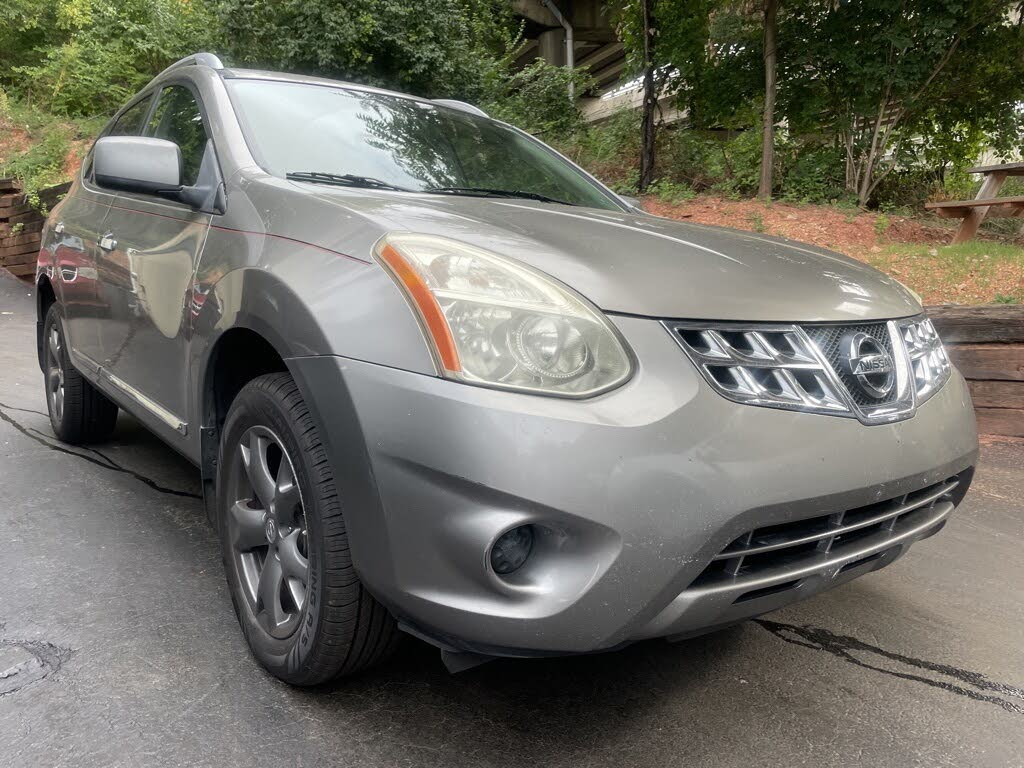 nissan rogue 2012 price used