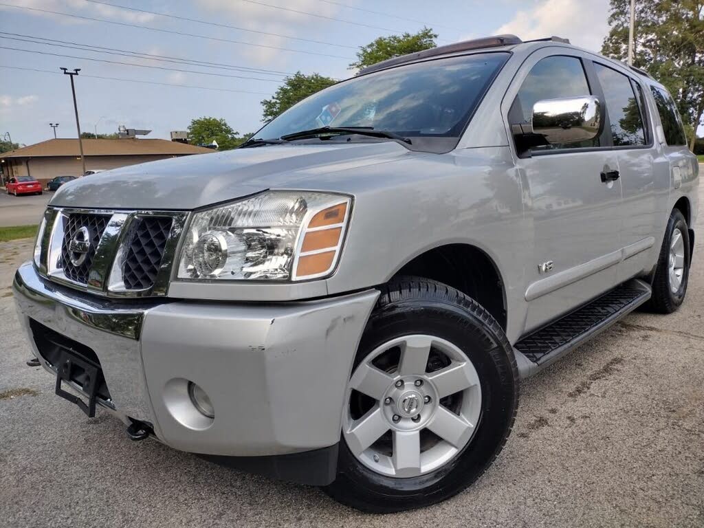 Used 2005 Nissan Armada for Sale in Muskegon MI with Photos