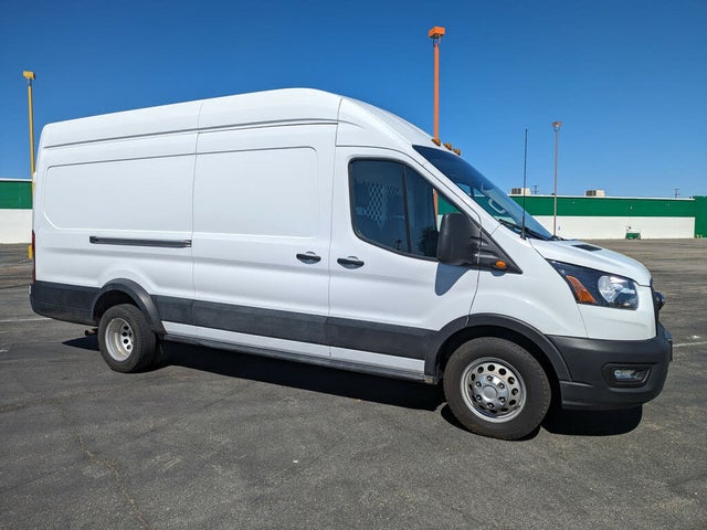 2022 Ford Transit Cargo 350 HD 10360 GVWR High Roof Extended LB DRW AWD