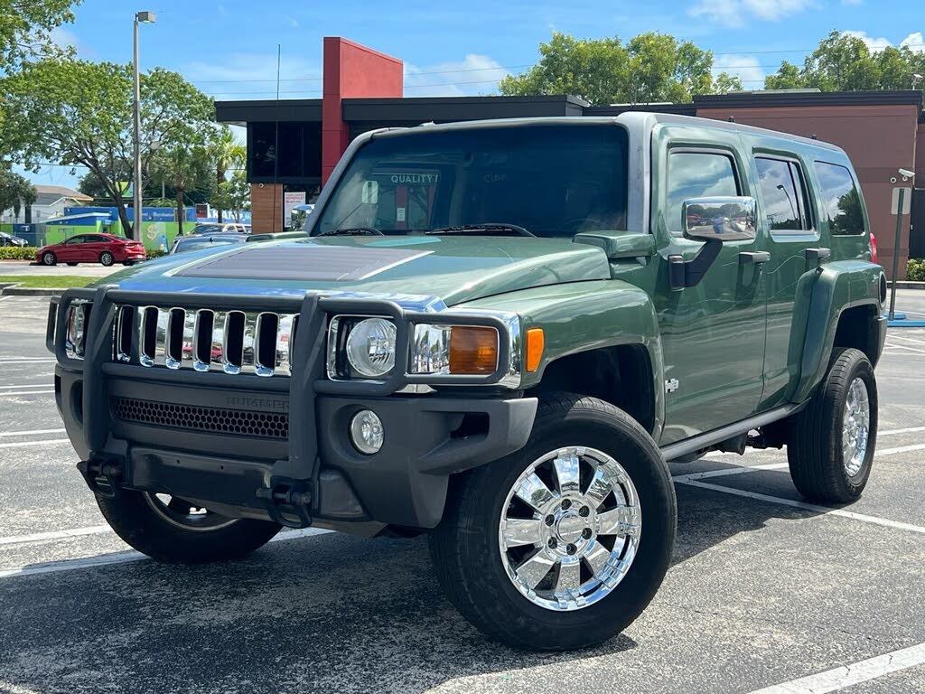 2007 HUMMER H3 4dr SUV 4WD - Research - GrooveCar