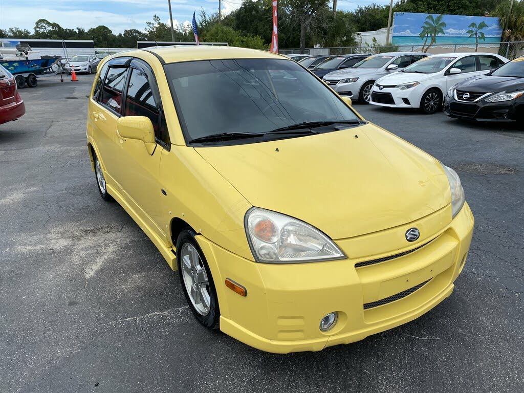 2003 Suzuki Aerio Wagon