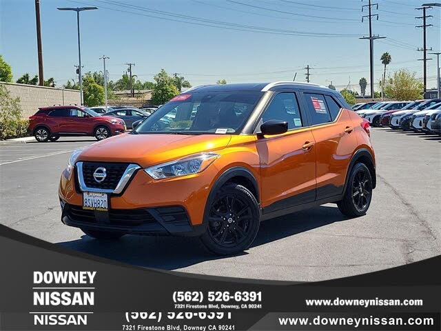 used nissan kicks price