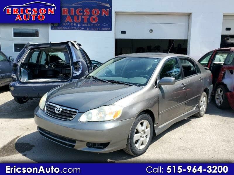 2004 toyota corolla s for outlet sale
