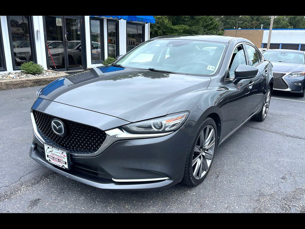 Annonce Mazda 6 iii (3) 2.2 skyactiv-d 150 dynamique skyactiv-drive 2018  DIESEL occasion - Le coudray-montceaux - Essone 91