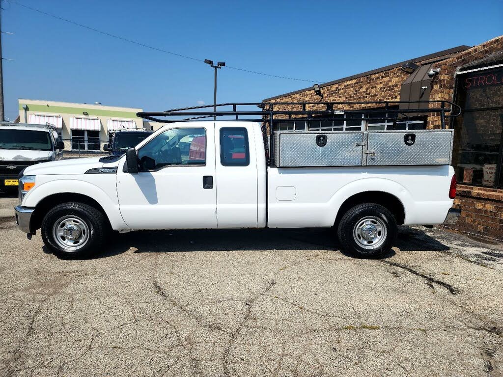 2015 Ford F-250 Super Duty XL SuperCab