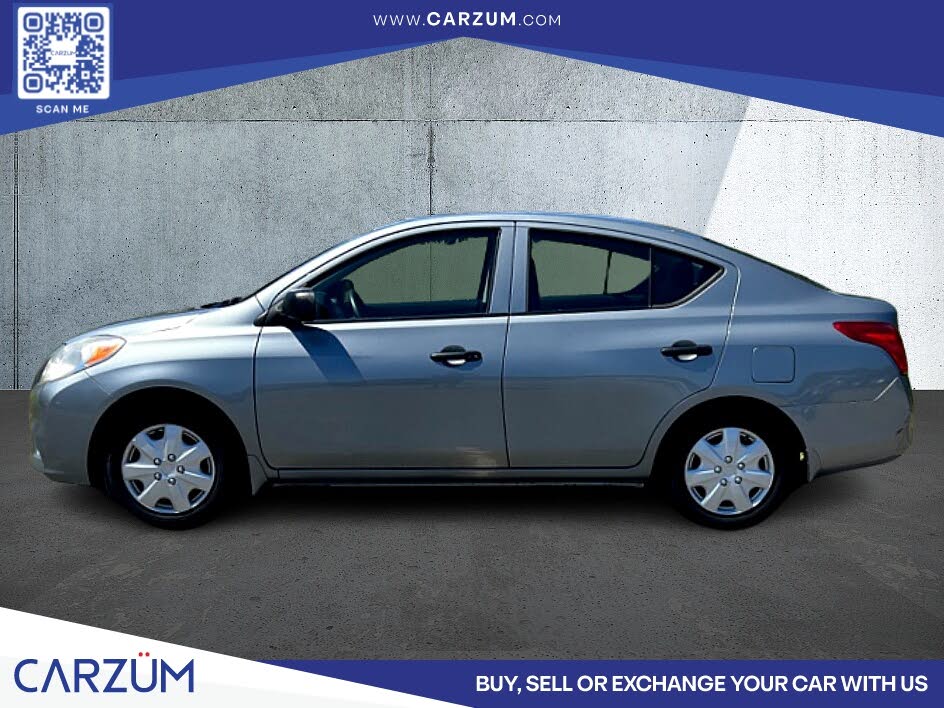 2013 nissan versa sv for sale