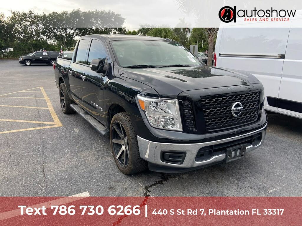 2018 nissan titan crew cab for sale