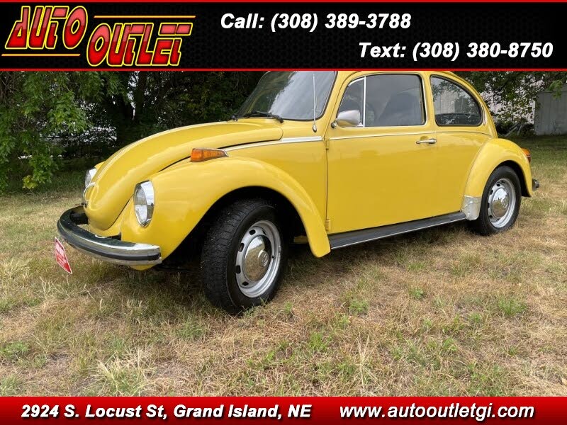 Volkswagen Beetle Yellow 1974