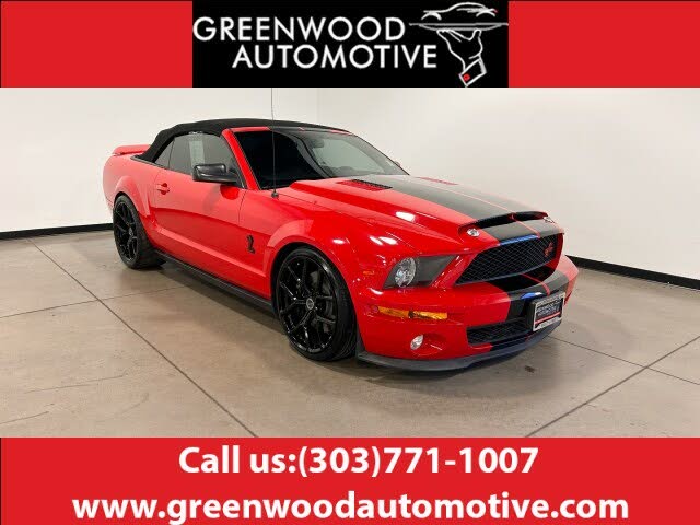 Torch Red 2008 Ford Mustang