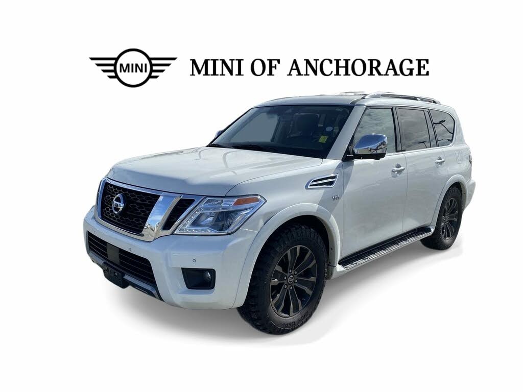 Used 2019 Nissan Armada for Sale in Alaska with Photos CarGurus