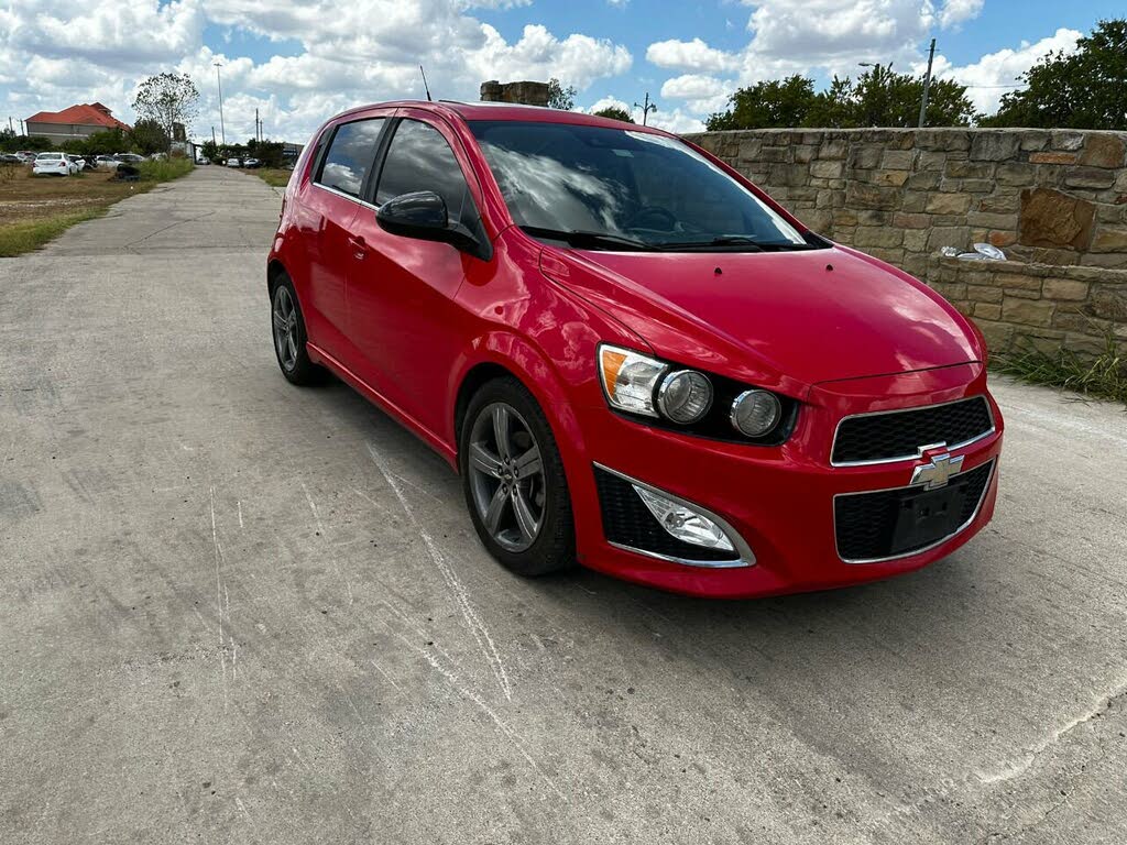 Used Chevrolet Sonic Hatchbacks for Sale Near Me in Georgetown, TX