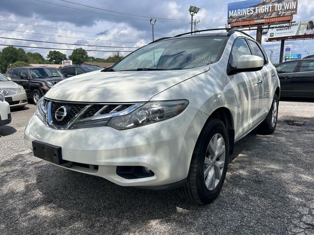 2011 nissan murano sl for sale