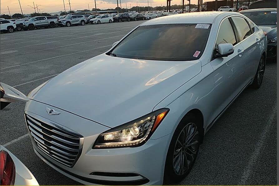  2016 Hyundai Genesis 3.8 RWD, Image 0