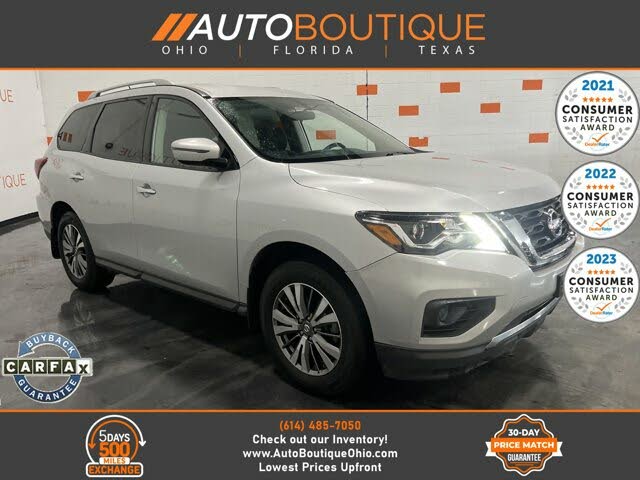 used 2018 nissan pathfinder s