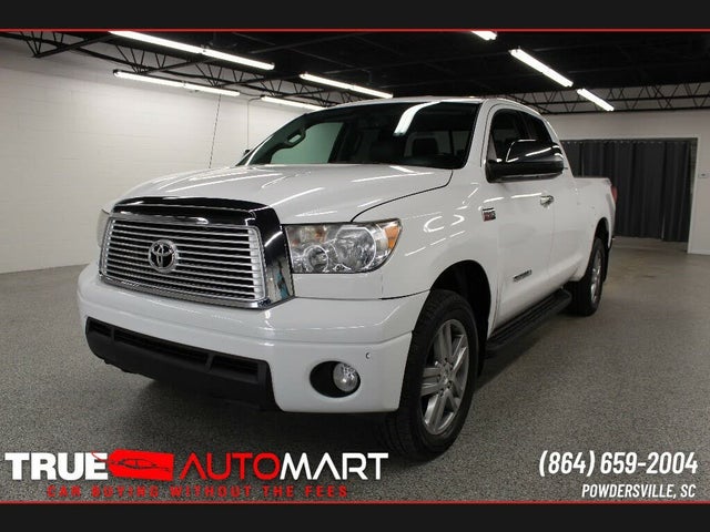 2013 Toyota Tundra Limited Double Cab 5.7L V8 4WD
