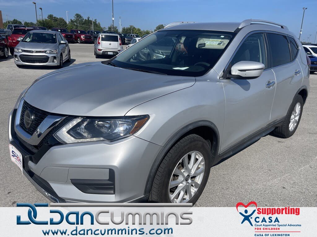 2018 nissan rogue used