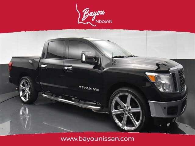 2018 nissan titan crew cab for sale