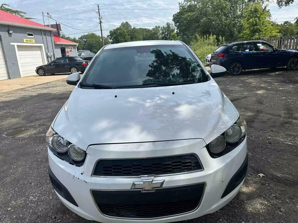 Used 2012 Chevrolet Sonic for Sale (with Photos) - CarGurus