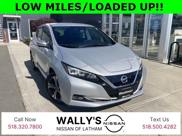 used nissan leaf cargurus