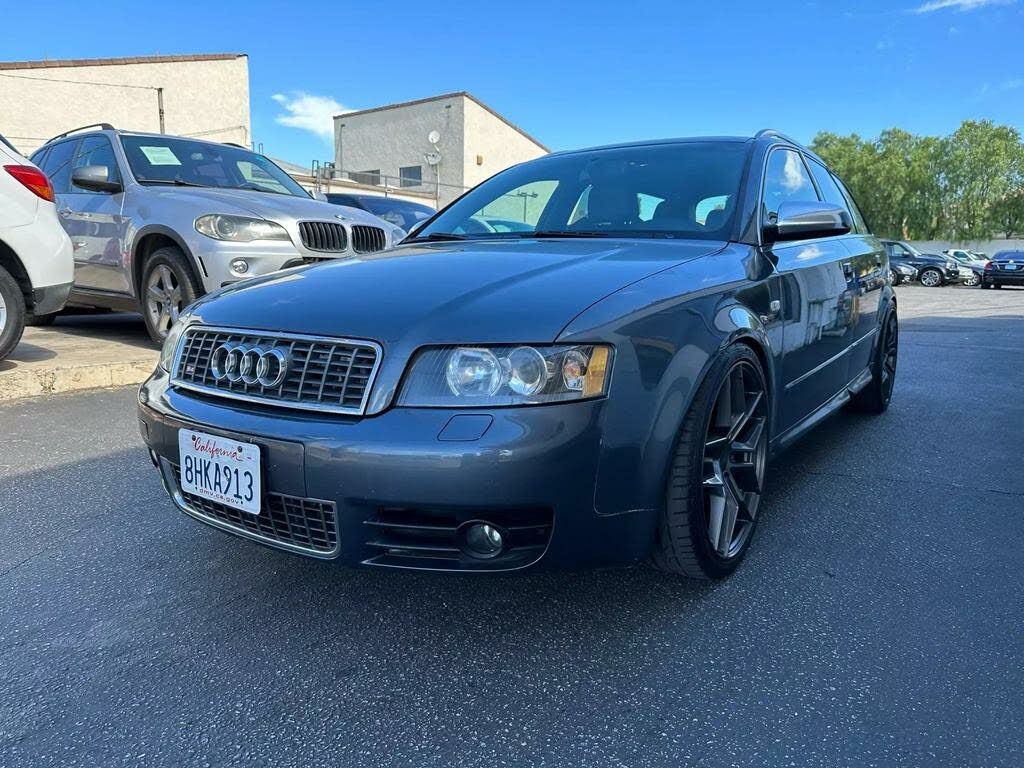 B6 S4 Avant Lowered