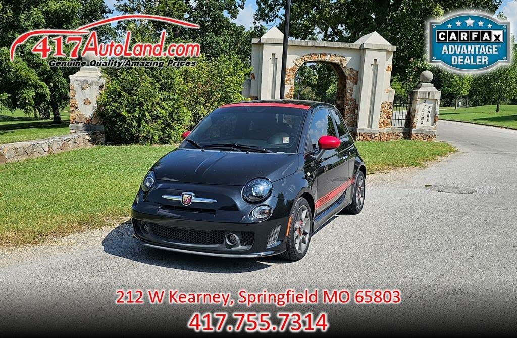 Used Fiat 500 Gucci for Sale (with Photos) - CARFAX