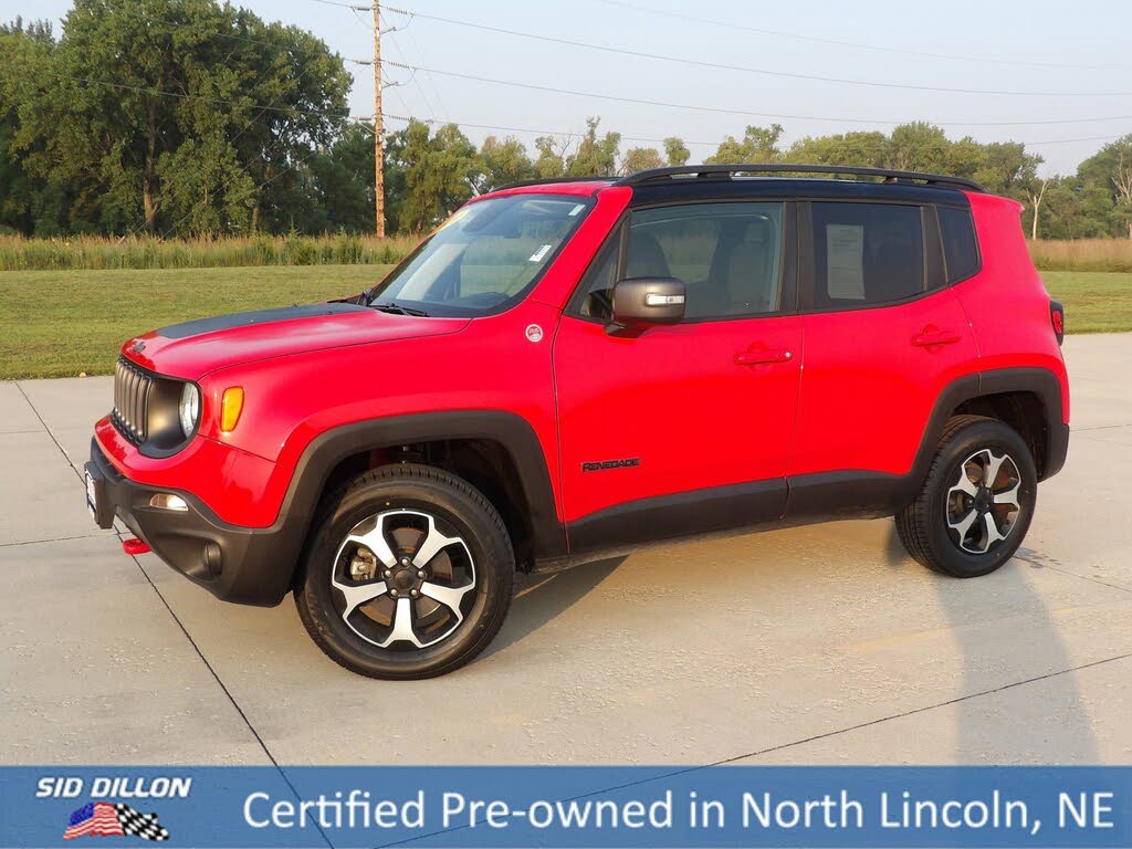 Pre-Owned 2020 Jeep Renegade Trailhawk Sport Utility in Omaha #BC230043A