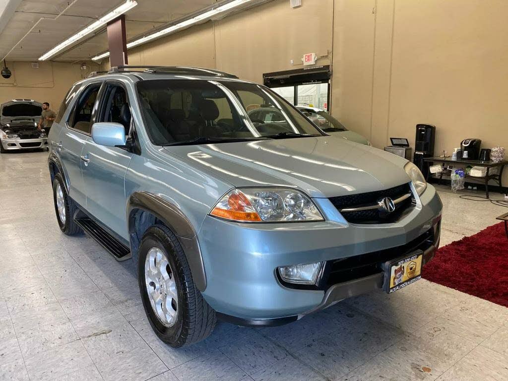 2002 Acura MDX AWD with Touring Package