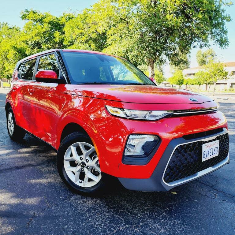 2021 Kia Soul S FWD