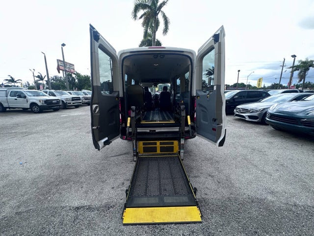 2017 Ford Transit Passenger 150 XLT Medium Roof RWD with Sliding Passenger-Side Door