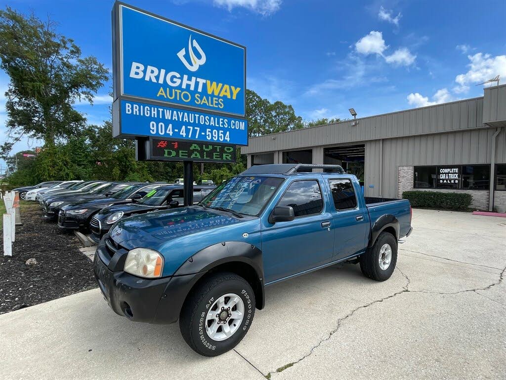 2000 nissan frontier 4 door for sale