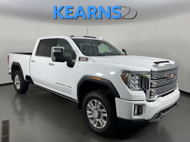 Pre-Owned 2020 GMC Sierra 2500HD Denali 4D Crew Cab in Orchard