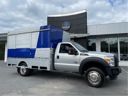 Ford F-550 Super Duty Chassis DRW RWD 2016
