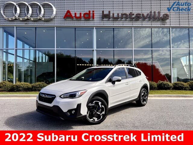 2022 Subaru Crosstrek Limited AWD