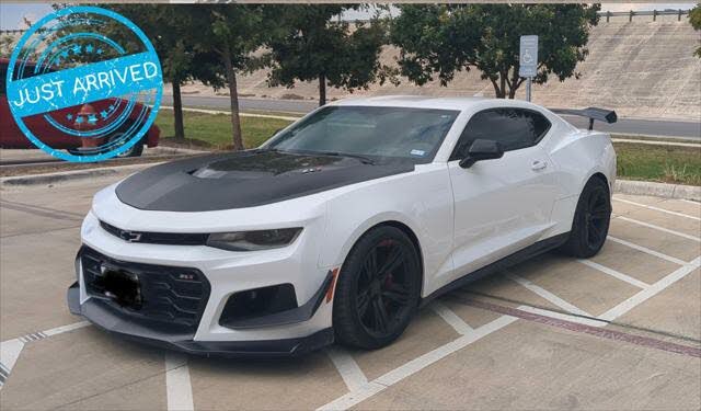 Used 2018 Chevrolet Camaro Zl1 Coupe Rwd For Sale (With Photos) - Cargurus