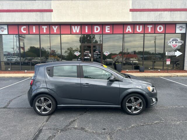 Used 2012 Chevrolet Sonic for Sale (with Photos) - CarGurus