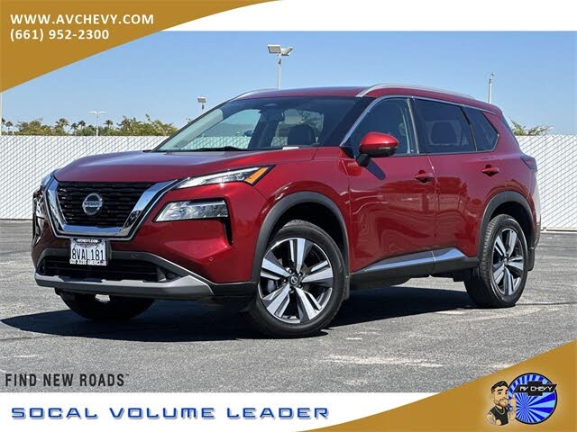 used nissan rogue for sale near me