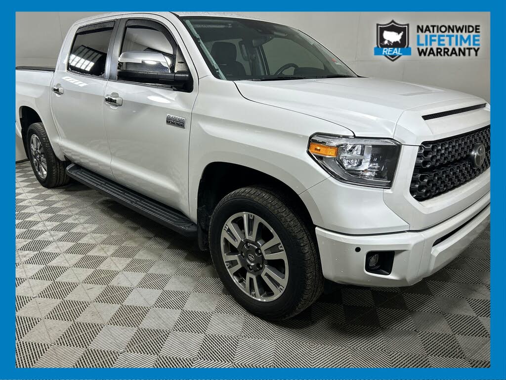 2022 Toyota Tundra White Platinum