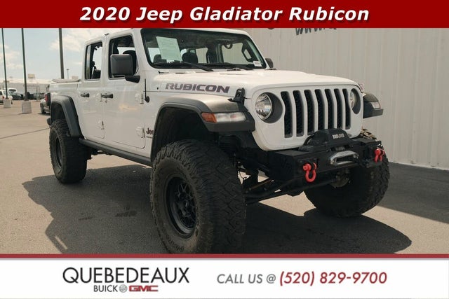 2020 Jeep Gladiator Rubicon Crew Cab 4WD