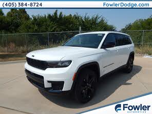 New 2023 Jeep Grand Cherokee L Laredo Sport Utility in Oklahoma City  #P8768817