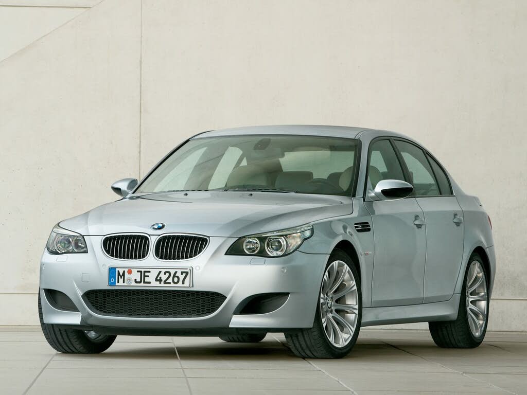 2007 BMW M5 Review & Ratings