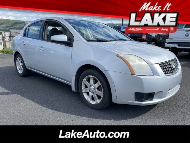 2008 nissan sentra sl for sale