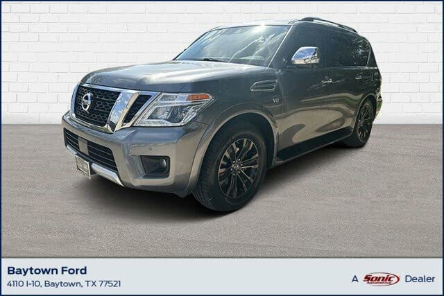 2017 nissan armada sl for sale