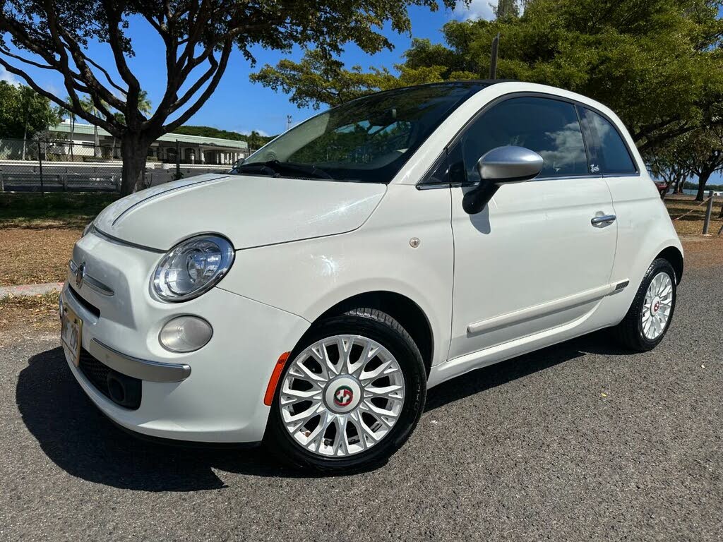Used 2012 FIAT 500 Gucci Hatchback 2D Prices