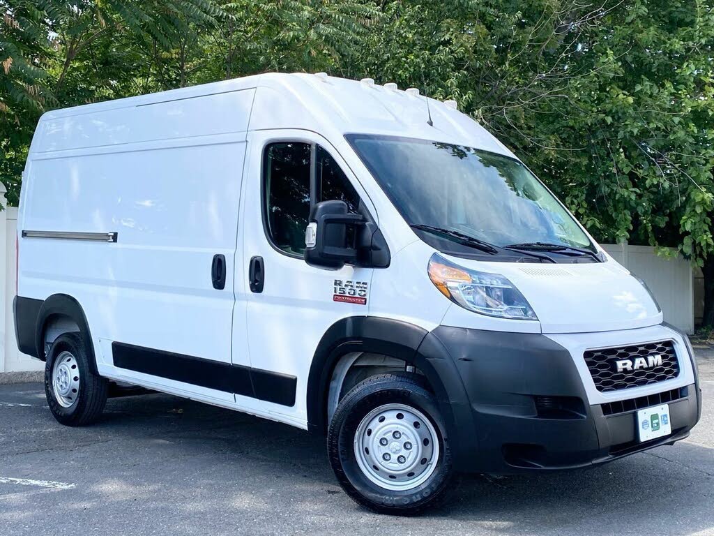 2019 dodge promaster cargo hot sale van