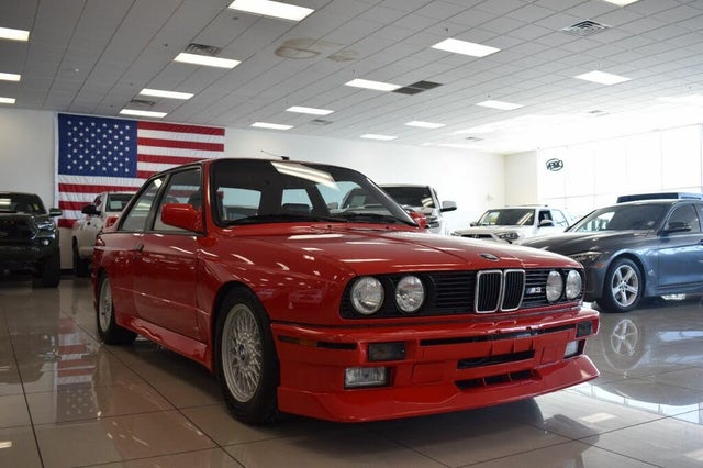 1991 BMW M3 Coupe RWD