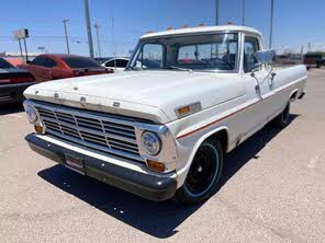 1969 ford f100 pikap